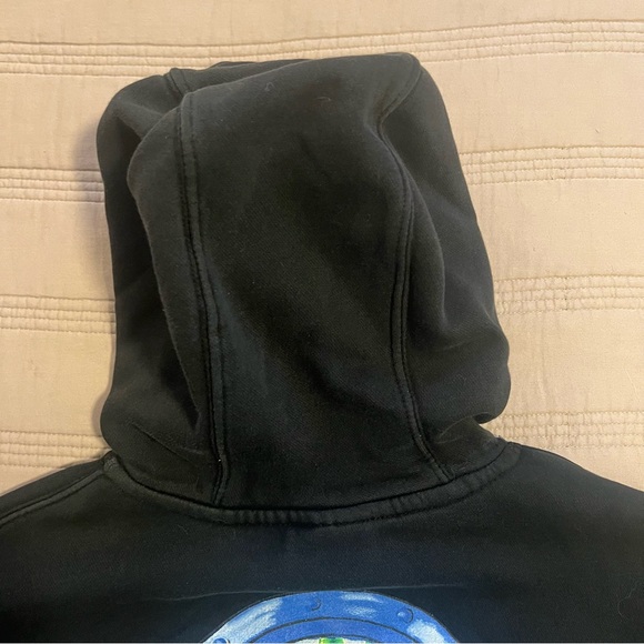 Nike Kyrie X SpongeBob Black Hoodie Pineapple House - Picture 7 of 10